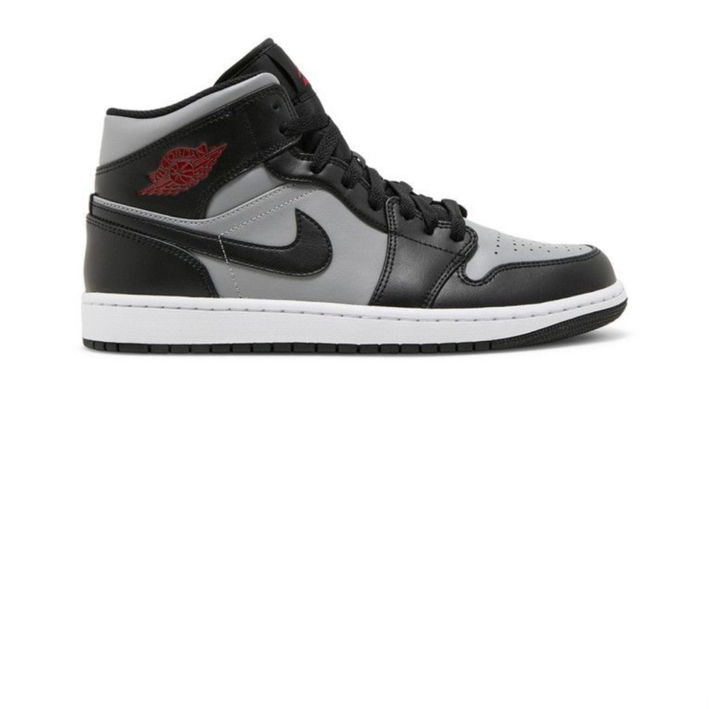Air Jordan 1 Mid Shadow 554724-096 Sneaker Shoes size 7.5 men’s